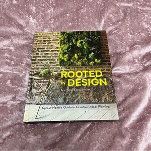 Rooted in Design Table Book